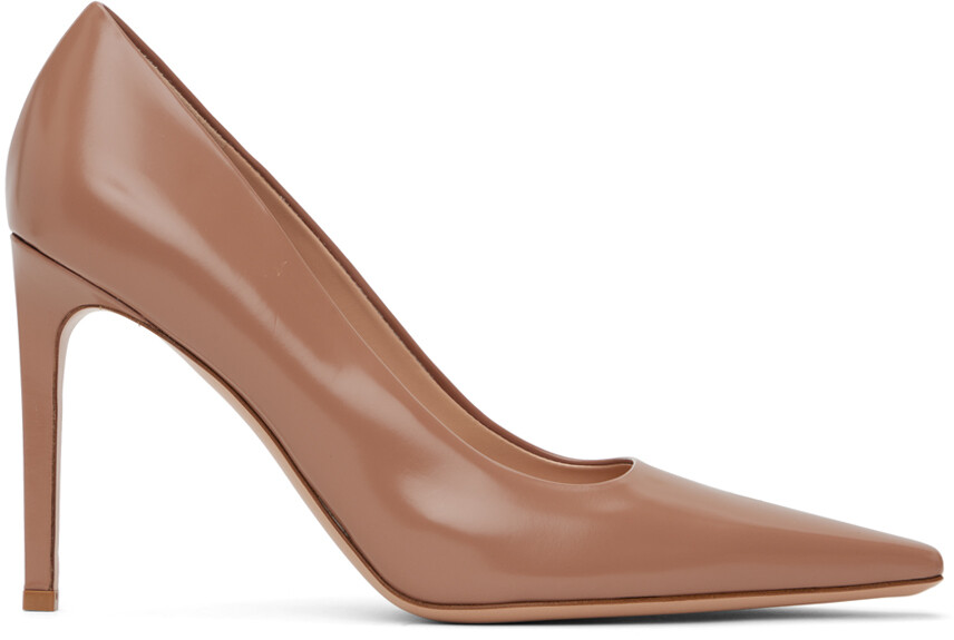 

Бежевые туфли-лодочки Gianvito 85 Gianvito Rossi
