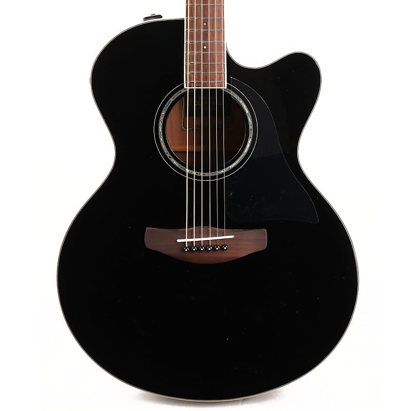 Акустическая гитара Yamaha CPX600 Acoustic-Electric Black