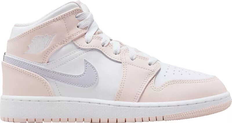 

Детские баскетбольные кроссовки Jordan Air Jordan 1 Mid для начальной школы, мультиколор