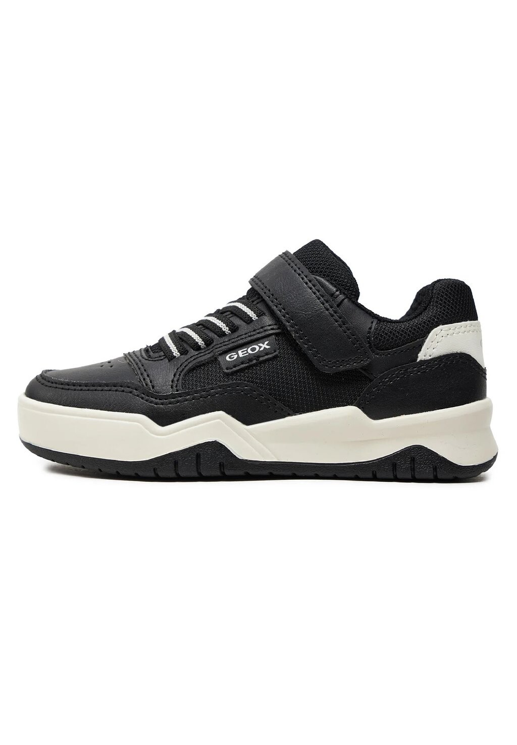 

Кроссовки низкие Geox, цвет c black white