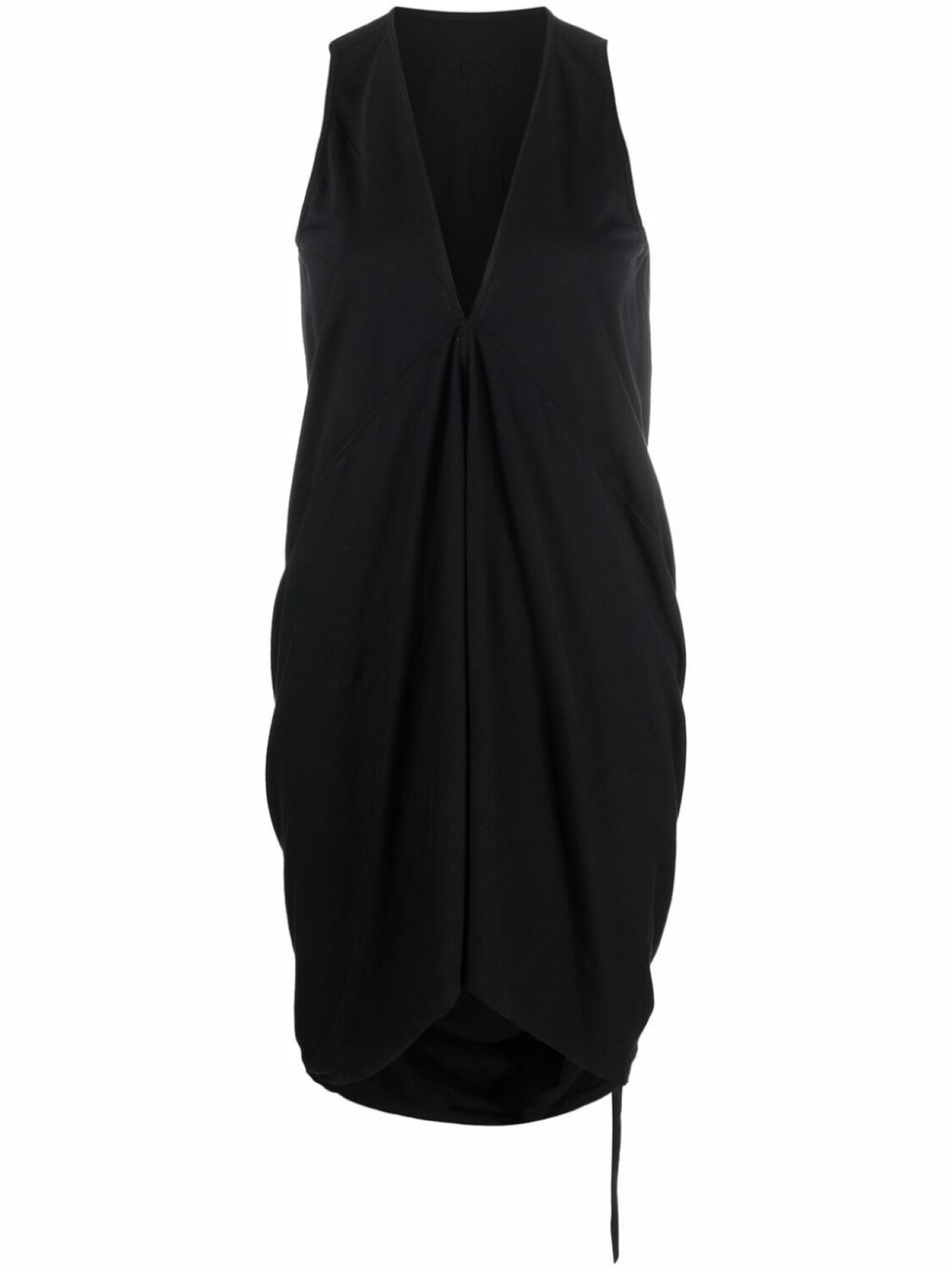 

Rick Owens DRKSHDW драпированный топ Island без рукавов, черный