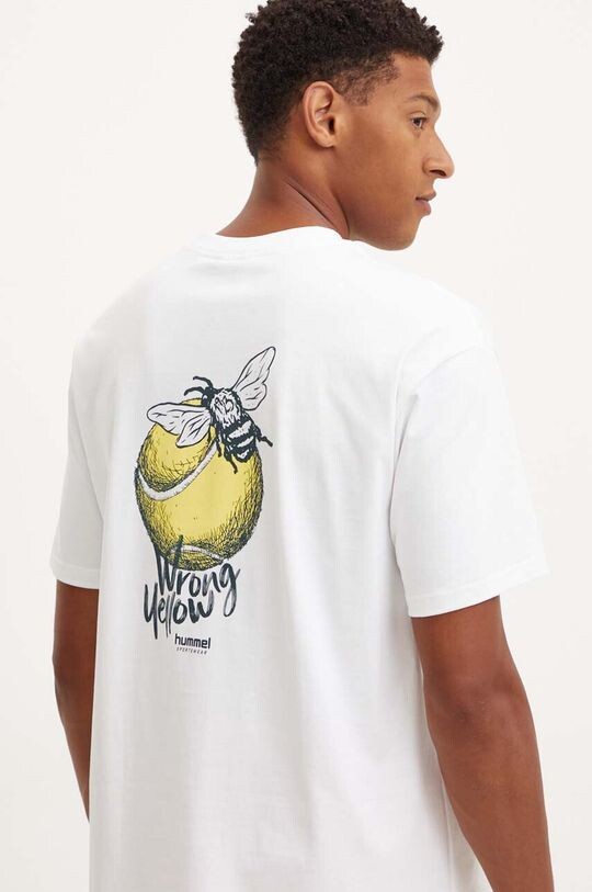 

Хлопковая футболка x Peanuts Hummel, белый