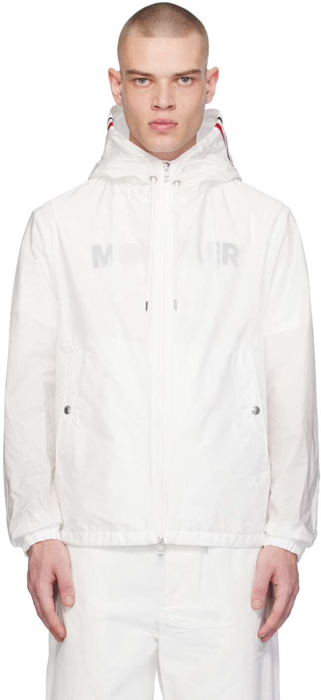 

Белая куртка Grimpeurs Moncler