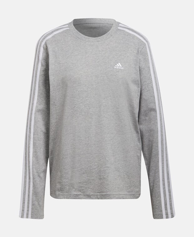 

Топ с длинными рукавами adidas, средне-серый