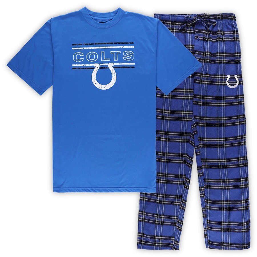 

Пижамный комплект Concepts Sport Indianapolis Colts, роял