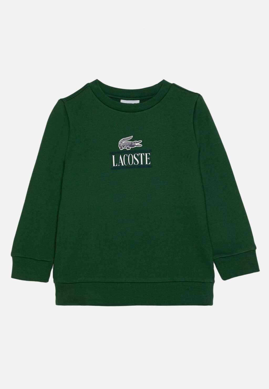 

Толстовка Lacoste, цвет green