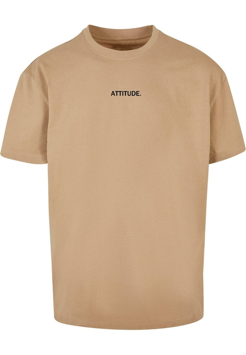 

Футболка с принтом ATTITUDE HEAVY Merchcode, цвет unionbeige