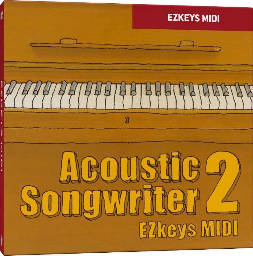 

Новый Toontrack Acoustic Songwriter 2 EZkeys MIDI