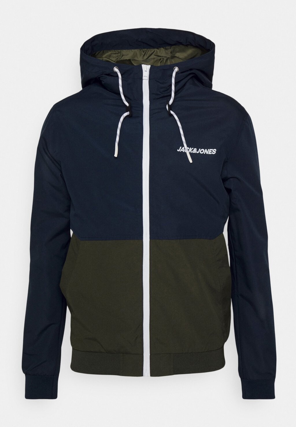 

Куртка Jack & Jones БЛОКИРУЮЩИЙ КАПОРТ JJERUSH, синий