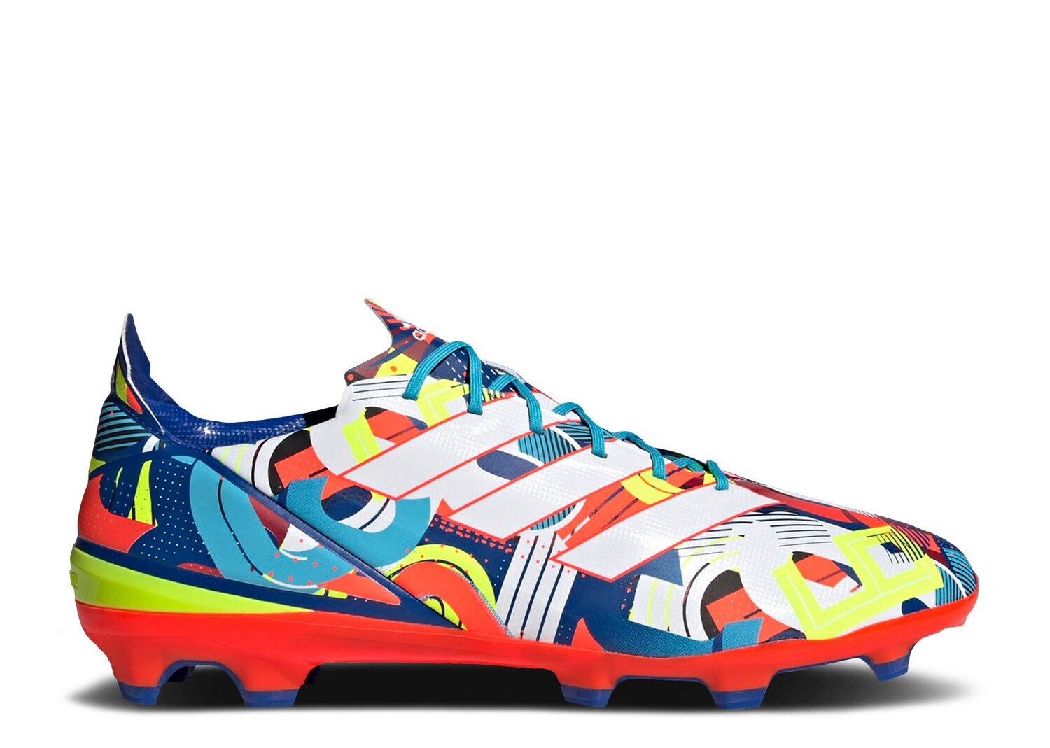 

Кроссовки adidas Gamemode Fg 'Graphic Print', синий, Синий;серый