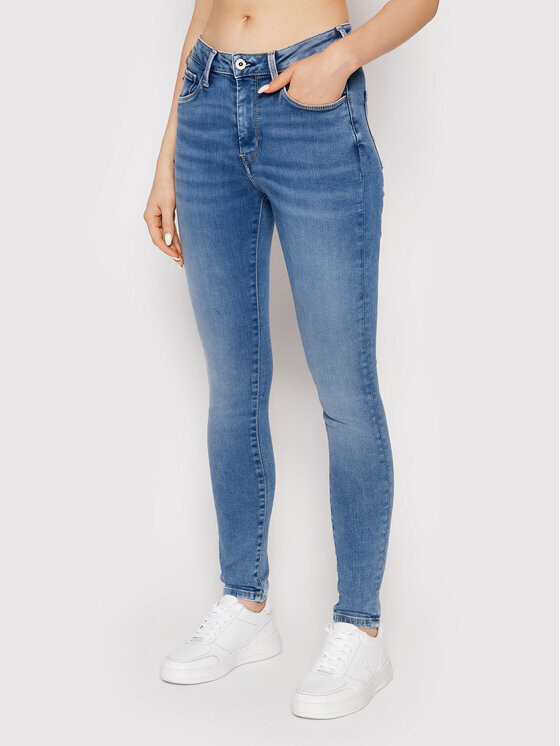 

Джинсы скинни Pepe Jeans, синий