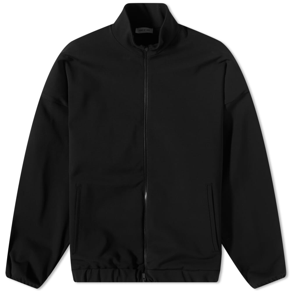 

Спортивная куртка из вискозного трикотажа Fear of God Eternal, черный