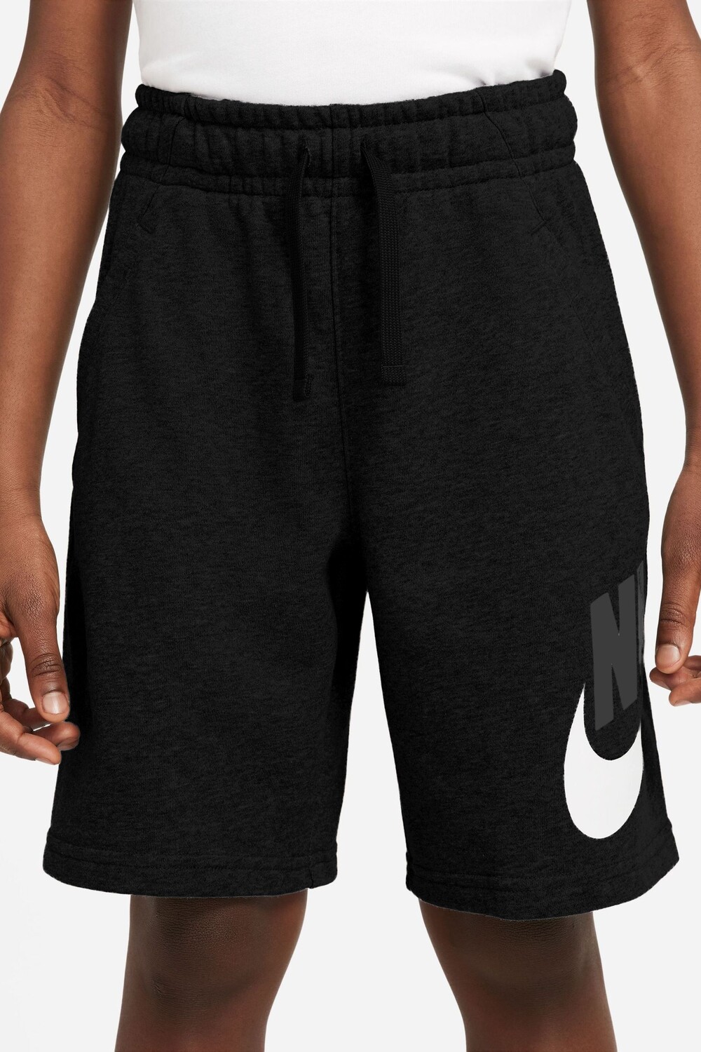 

Клубные флисовые шорты Nike, черный