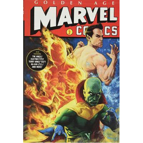 

Книга Golden Age Marvel Comics Omnibus Vol. 2 (Hardback)