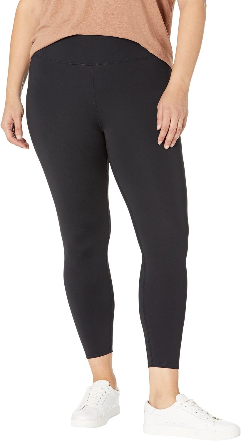 

Леггинсы MWL Form высотой 25 дюймов с высокой посадкой Madewell, цвет True Black