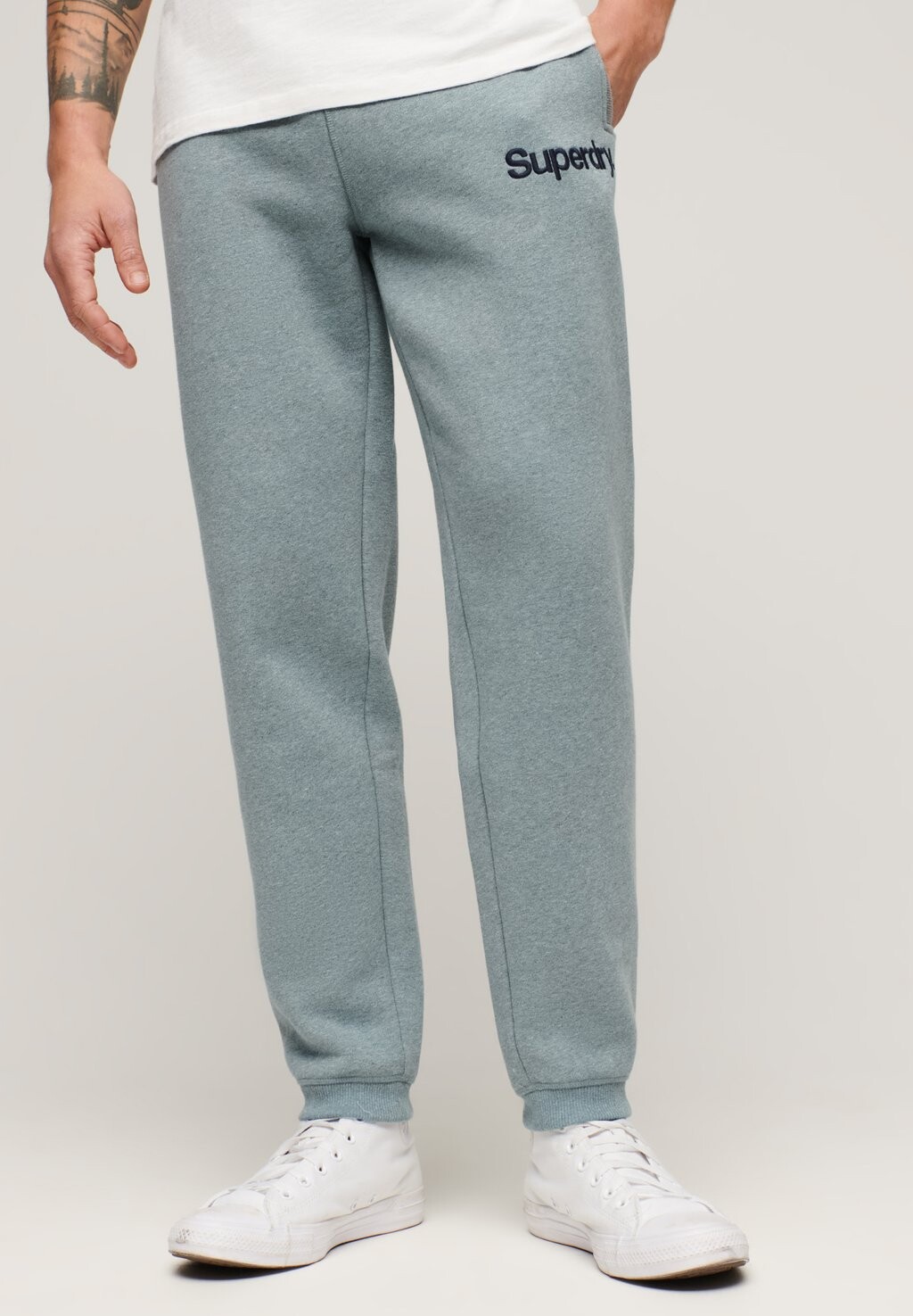 

Спортивные брюки CORE LOGO CLASSIC WASH JOGGERS Superdry, Светло-синий