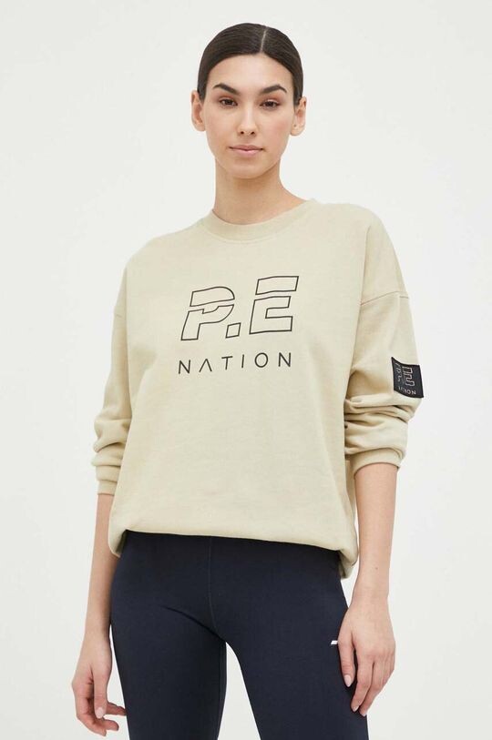 

Толстовка P.E Nation, бежевый