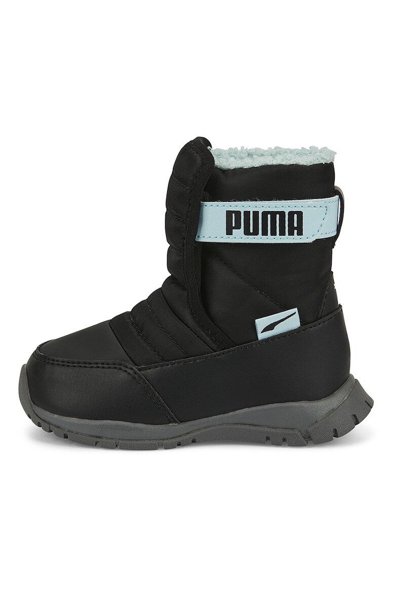 

Водонепроницаемые ботинки Nieve на липучке Puma, черный