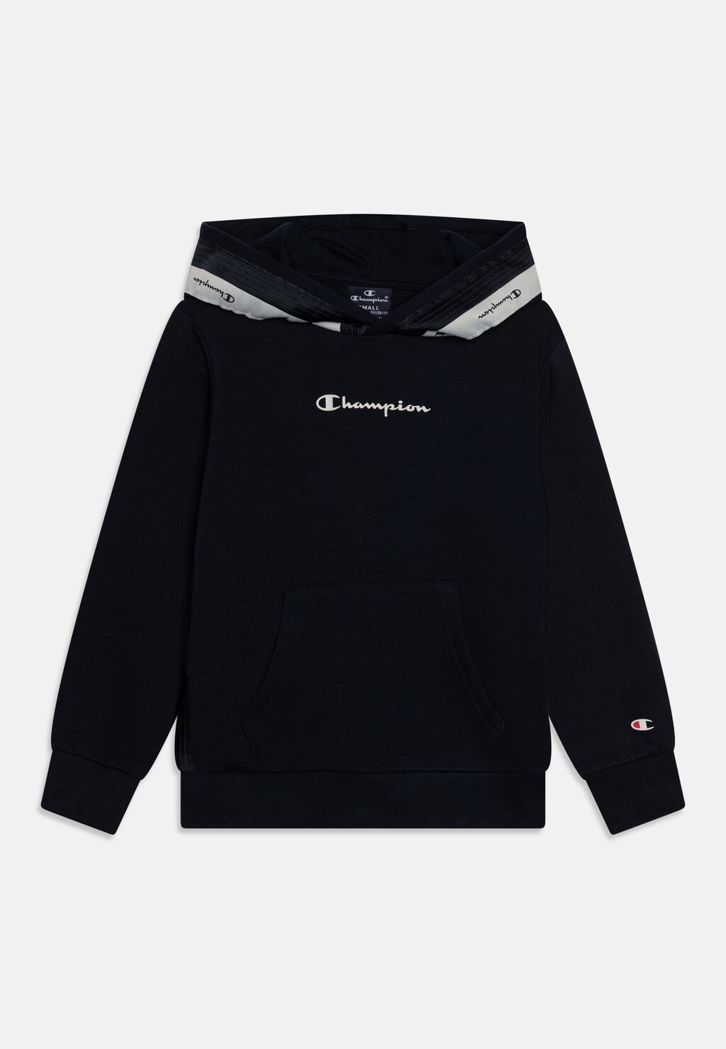 

Толстовка с капюшоном Tape Hooded Unisex Champion, цвет dark blue