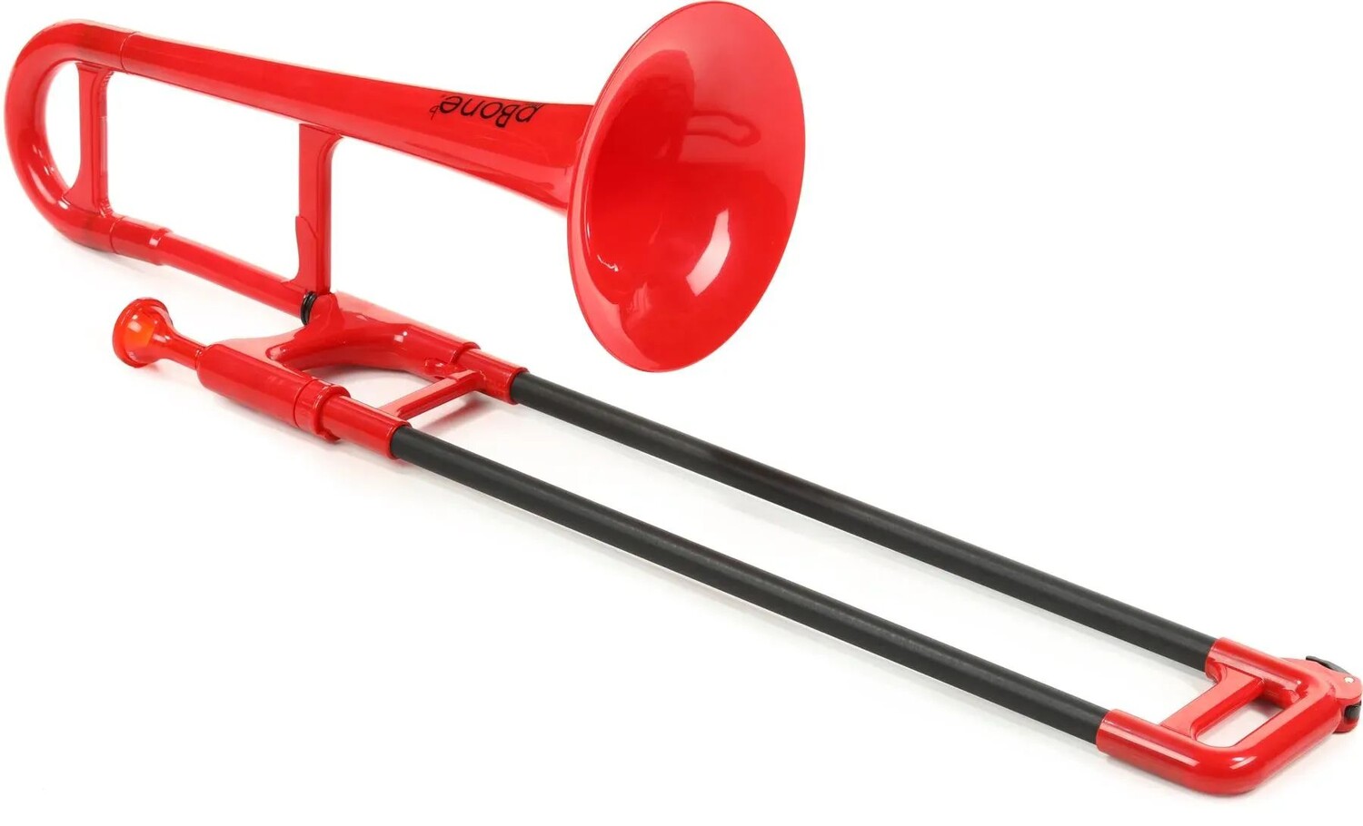 

pInstruments pBone Мини-тромбон в цвете Eb - красный