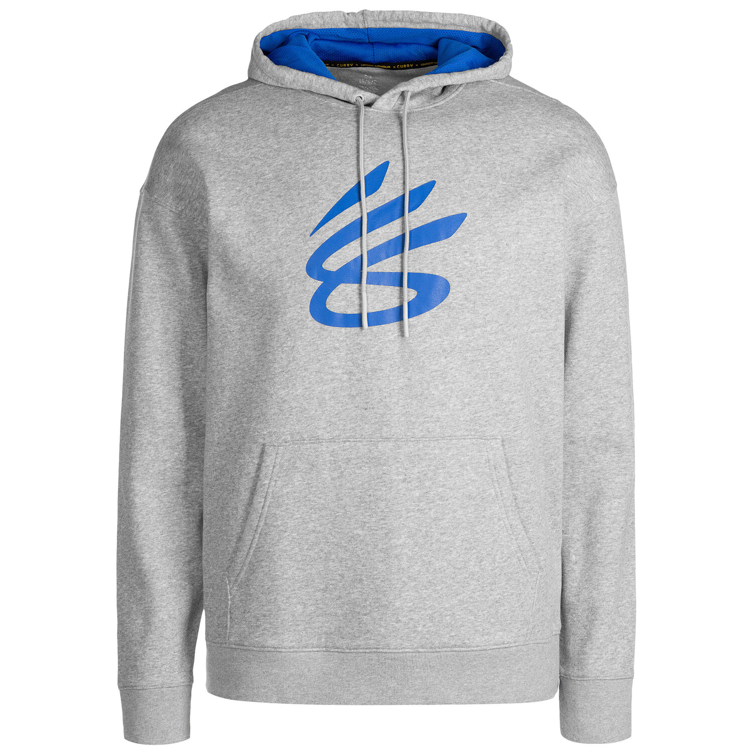

Толстовка Under Armour Hoodie Curry Splash, серый