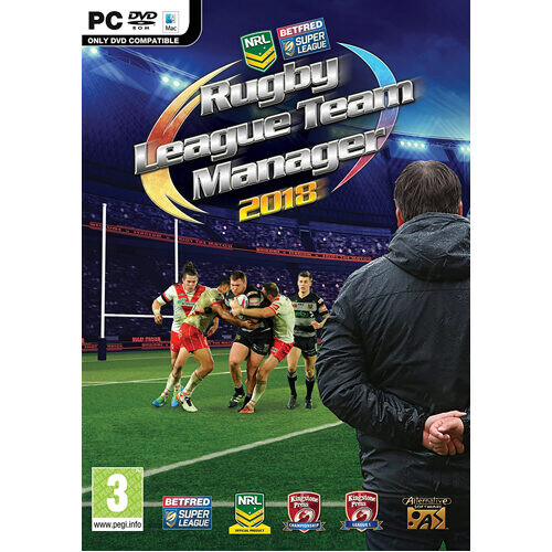 

Видеоигра Rugby League Team Manager 2018 – Pc