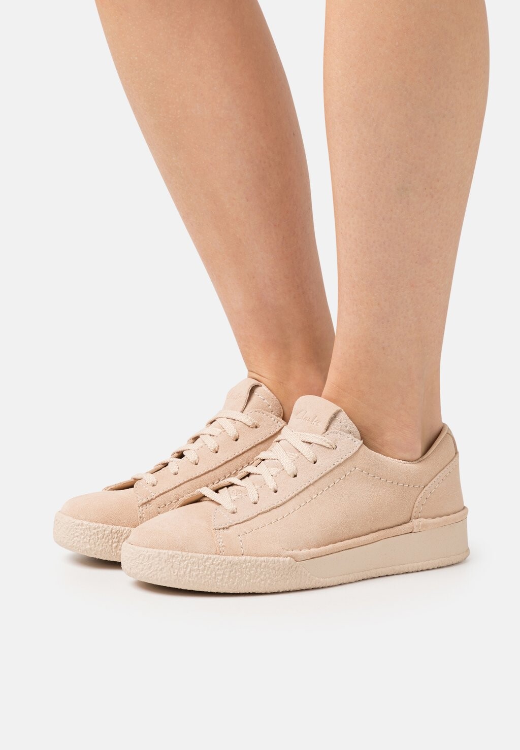 

Кроссовки Clarks, бежевый