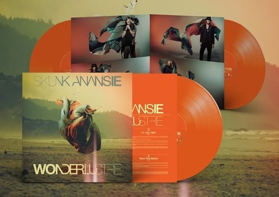 Виниловая пластинка Skunk Anansie - Box: Wonderlustre (Orange Vinyl)