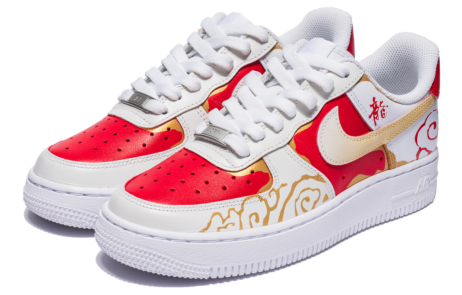 

Женские кроссовки для скейтбординга Nike Air Force 1, Red