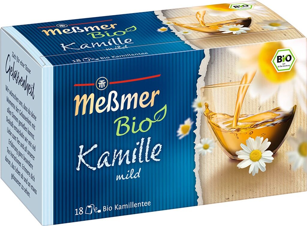 

Чай Meßmer ромашковый ароматный вкус Finest Chamomile 27г