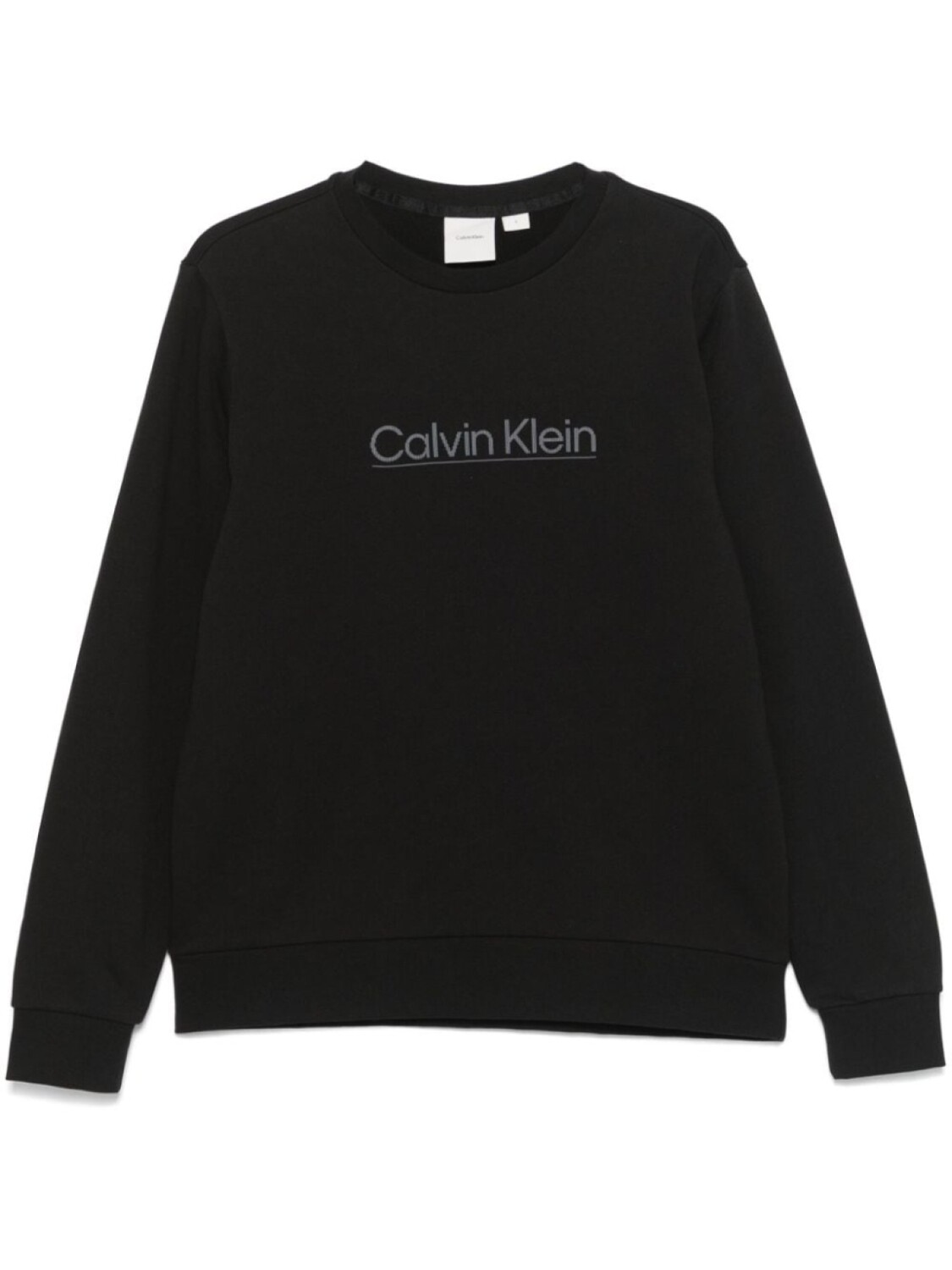 

Толстовка с логотипом Calvin Klein, черный