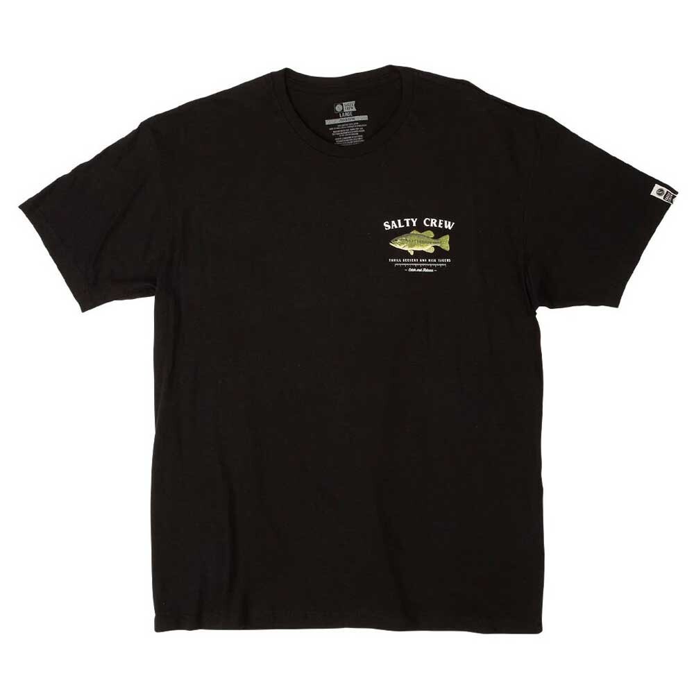 

Футболка Salty Crew Bigmouth Premium, черный