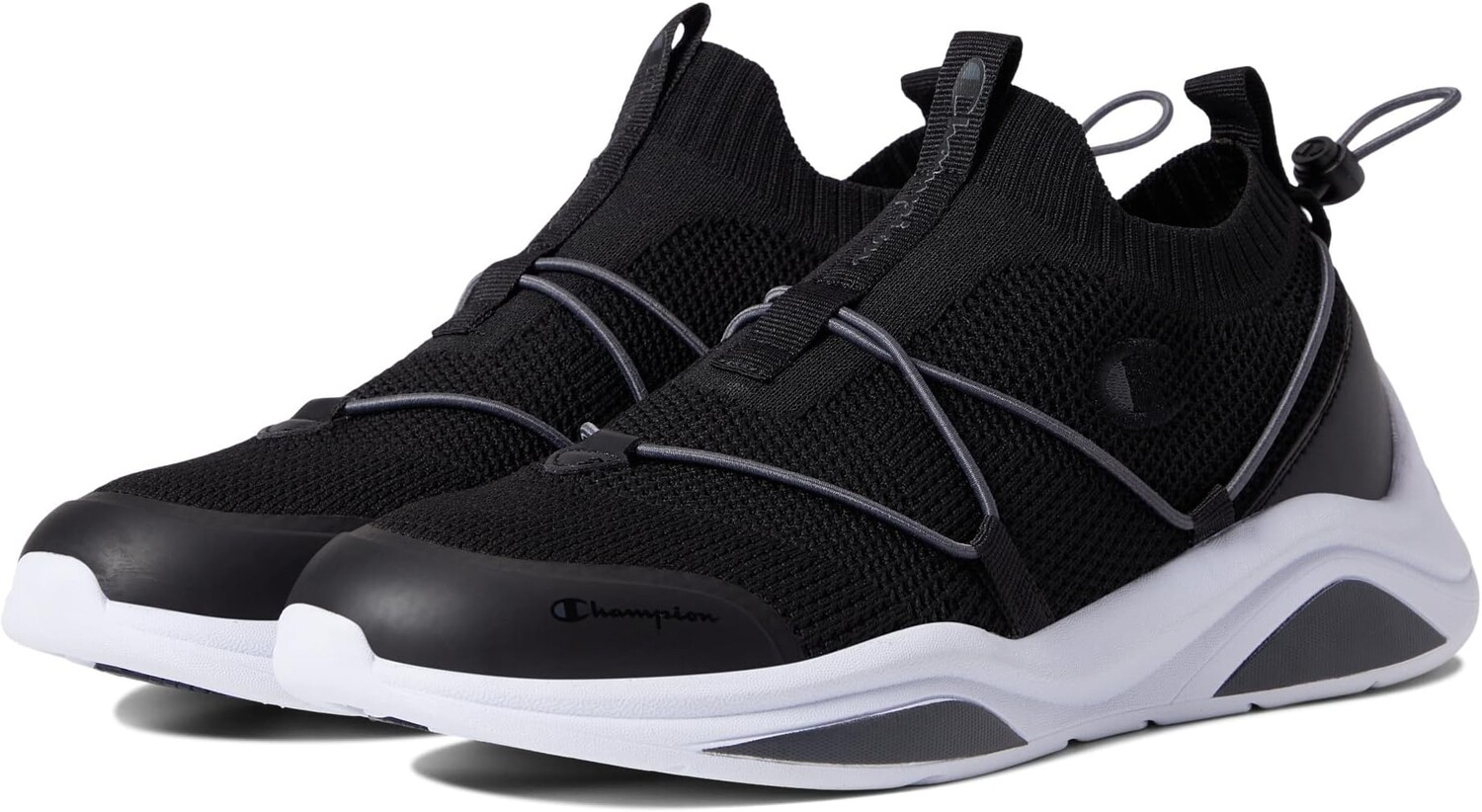 

Кроссовки Xcel Champion, цвет Black/Dark Grey
