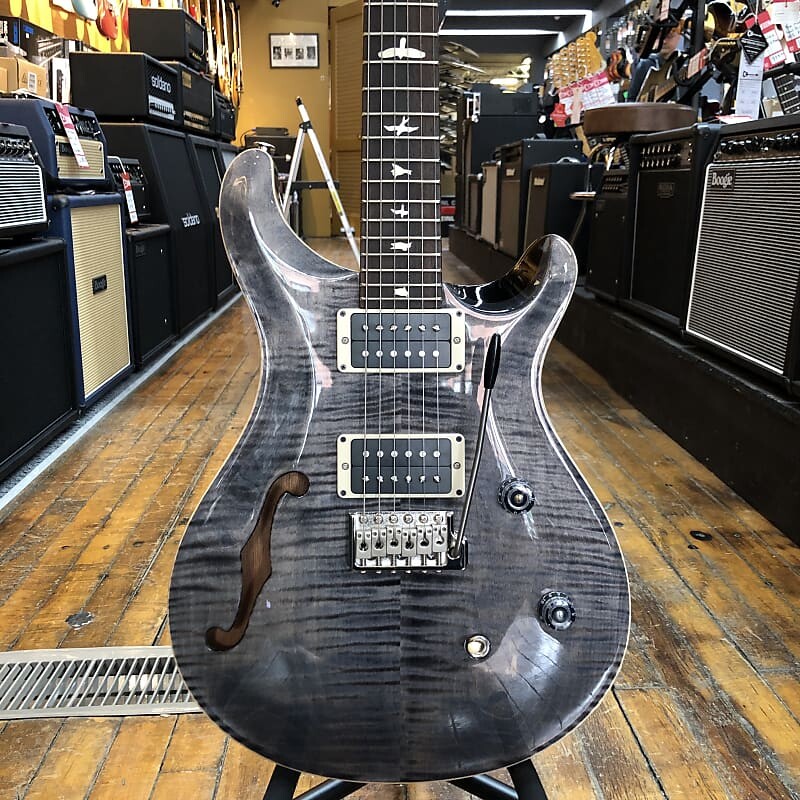 

Электрогитара Paul Reed Smith CE 24 Semi-Hollow Faded Gray Black w/Padded Gig Bag