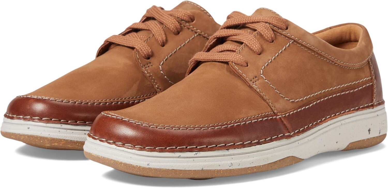 

Кроссовки Nature 5 Lo Clarks, цвет Dark Tan Combi