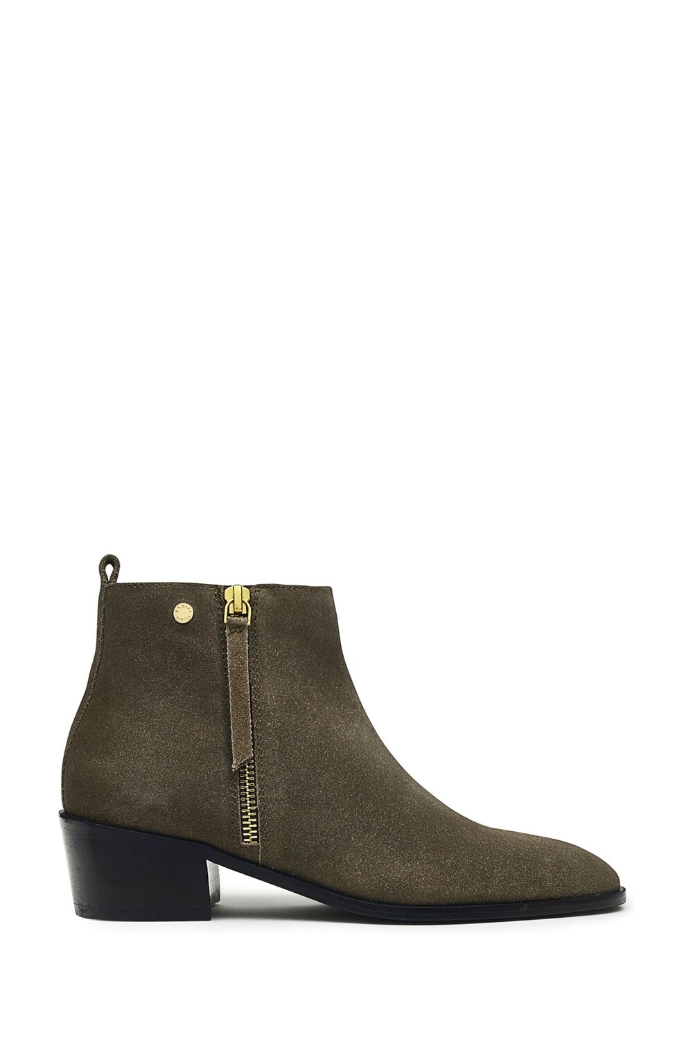 

Зеленый London Sloane Gardens 20 Повседневные туфли на молнии Radley, зеленый