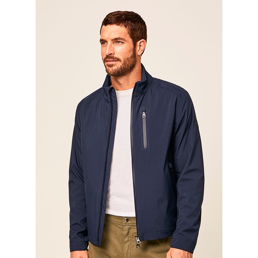 

Куртка Hackett Tech Softshell, коричневый