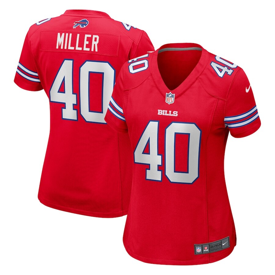 

Джерси Nike Buffalo Bills, красный
