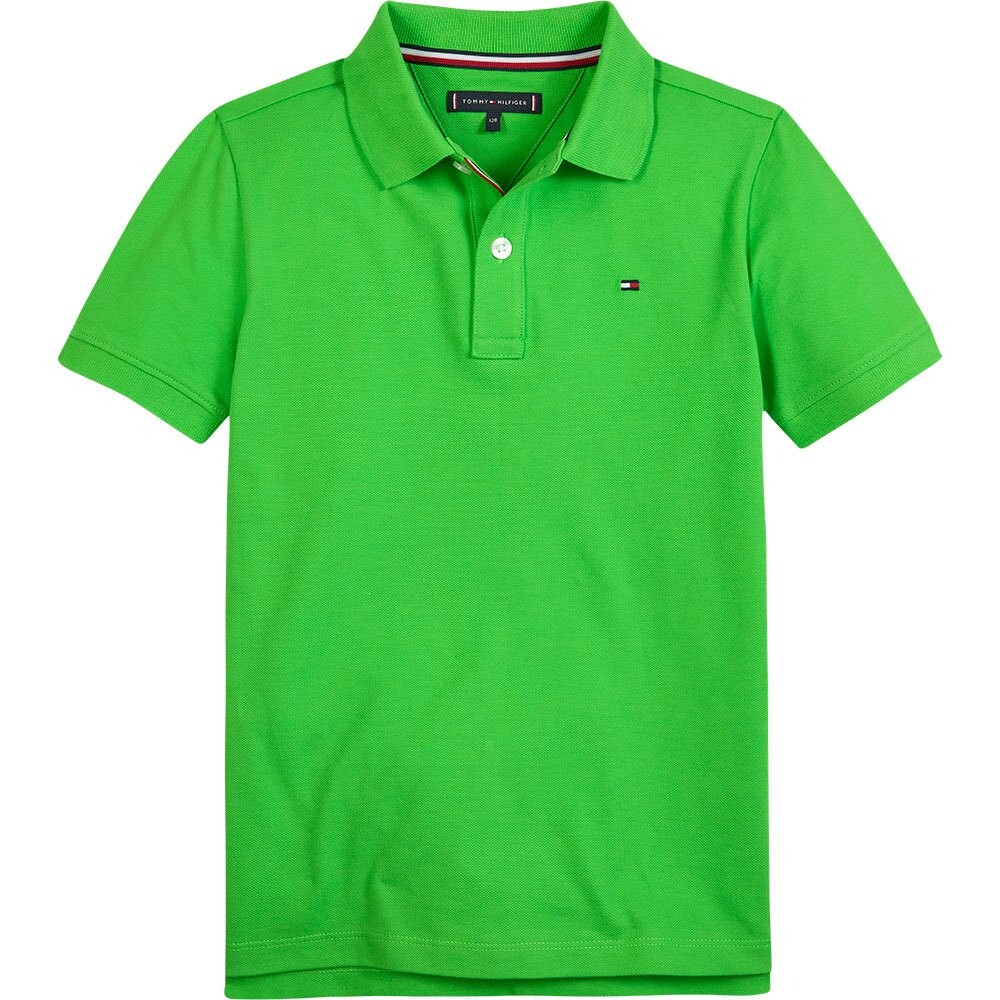 

Поло с коротким рукавом Tommy Hilfiger Td, зеленый