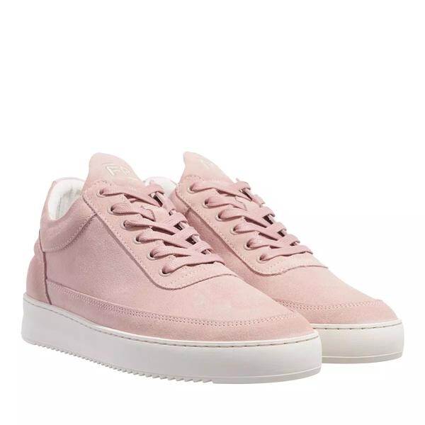 

Кроссовки low top suede Filling Pieces, розовый