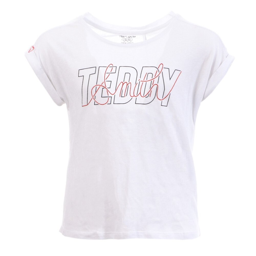 

Футболка с коротким рукавом Teddy Smith Tobalu, белый