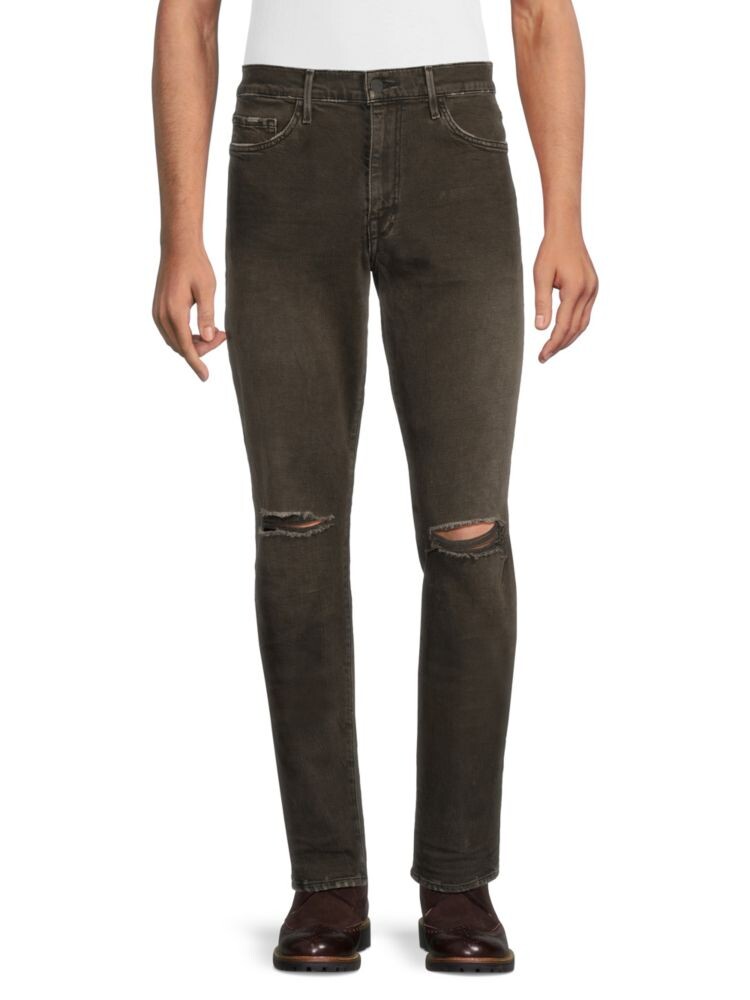 

Джинсы зауженного кроя The Dean Slim с высокой посадкой Joe'S Jeans, цвет Lief Grey