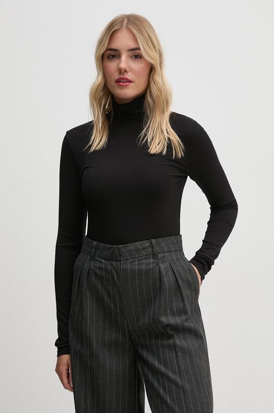 

Лонгслив Calvin Klein, черный