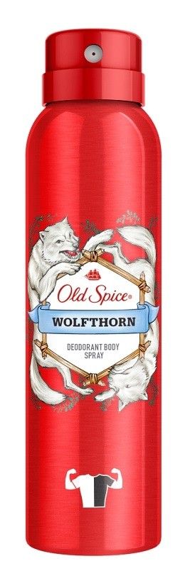 old spice wolfthorn deodorant 150ml 2 шт Old Spice WolfThorn спрей, 150 ml