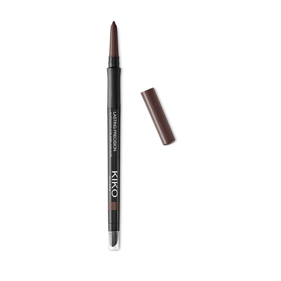 Подводка для глаз 13 темный шоколад Kiko Milano Lasting Precision, 0,35 гр