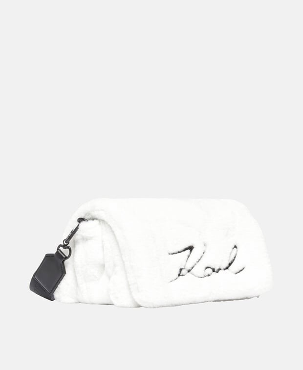 

Сумка-мессенджер Karl Lagerfeld, белый