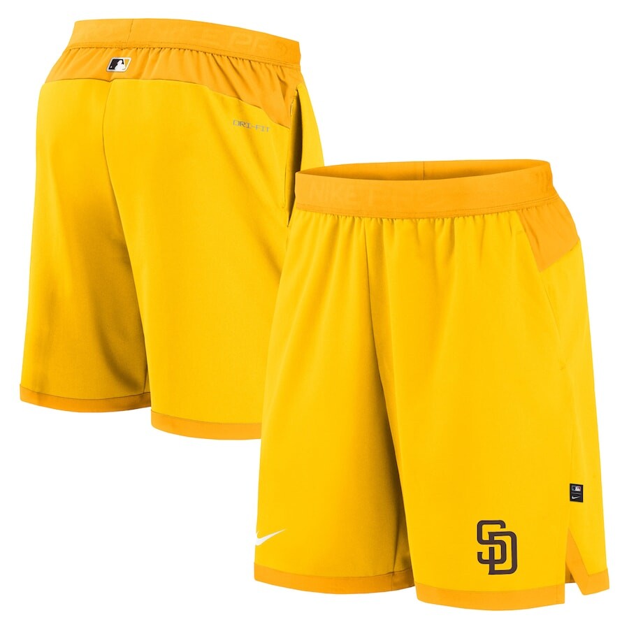 

Шорты Nike San Diego Padres, золотой