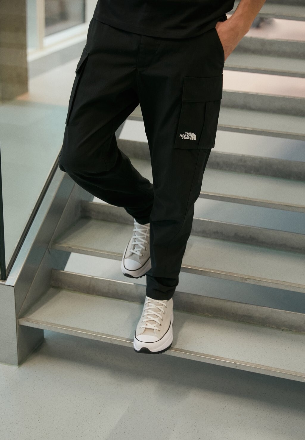 

Брюки карго ANTICLINE PANT The North Face, цвет black