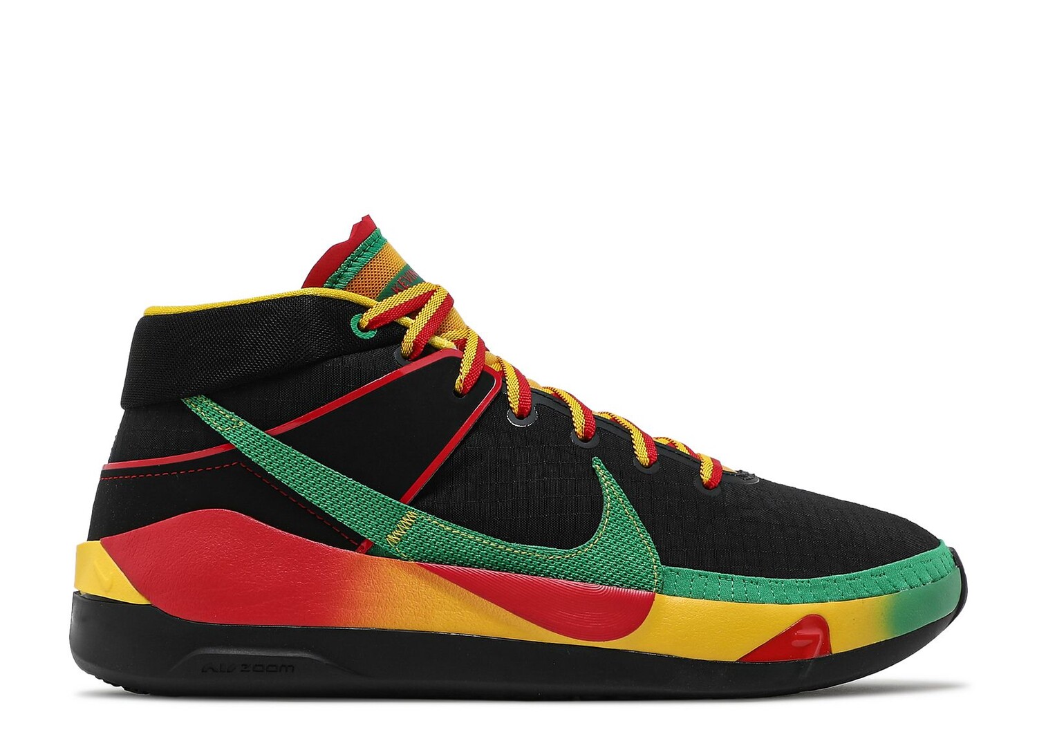 

Кроссовки Nike Kd 13 'Rasta', черный