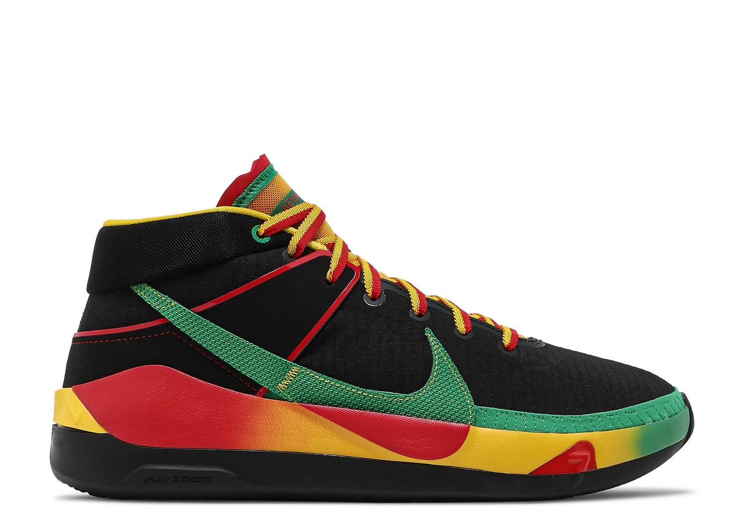 Кроссовки Nike Kd 13 'Rasta', черный